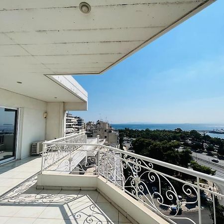 Rare Seaview Penthouse In Paleo Faliro Apartment Athens Ngoại thất bức ảnh