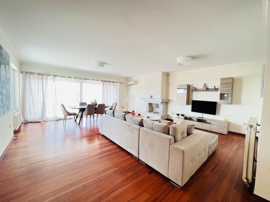 Rare Seaview Penthouse In Paleo Faliro Apartment Athens Ngoại thất bức ảnh
