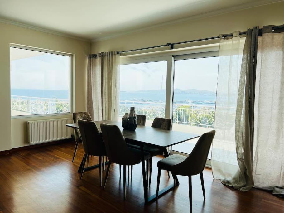Rare Seaview Penthouse In Paleo Faliro Apartment Athens Ngoại thất bức ảnh