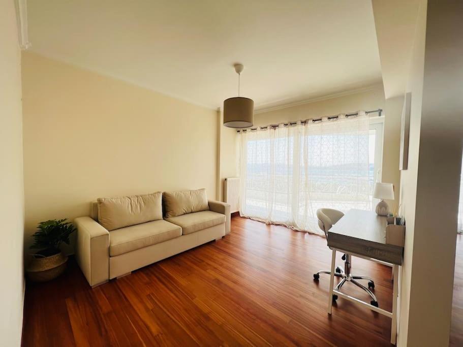 Rare Seaview Penthouse In Paleo Faliro Apartment Athens Ngoại thất bức ảnh