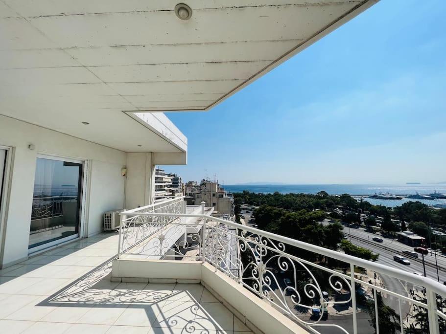 Rare Seaview Penthouse In Paleo Faliro Apartment Athens Ngoại thất bức ảnh
